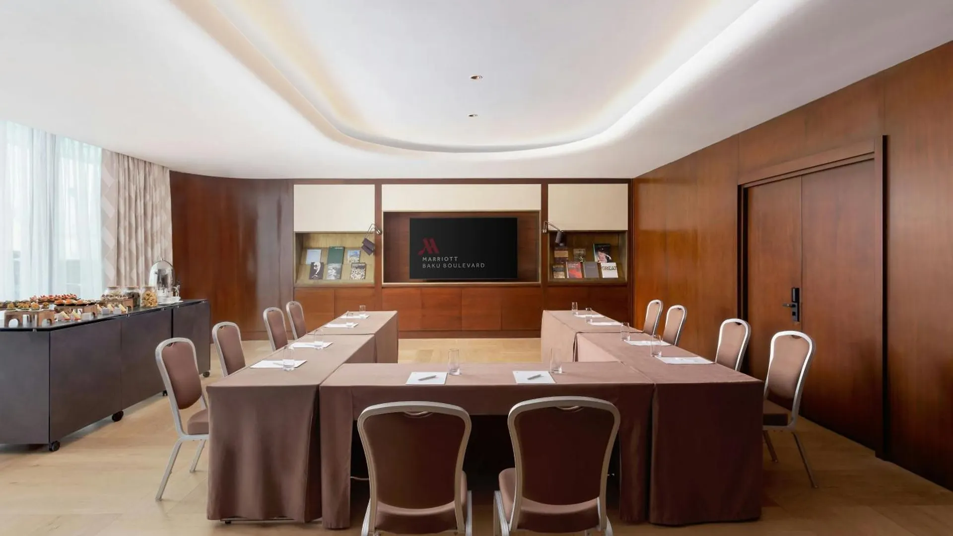 Baku Marriott Hotel Boulevard