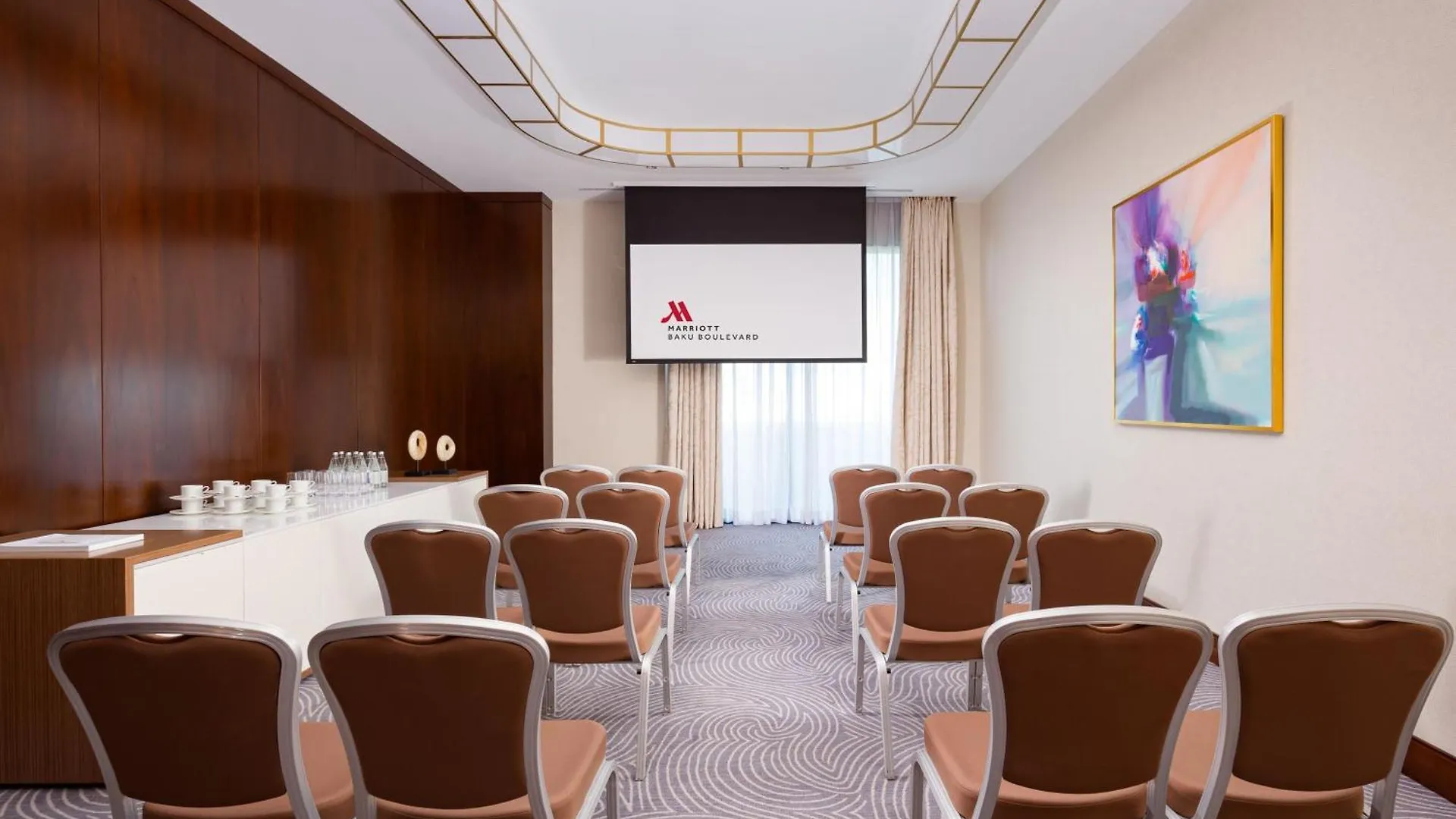 *****  Baku Marriott Hotel Boulevard אזרבייג'ן