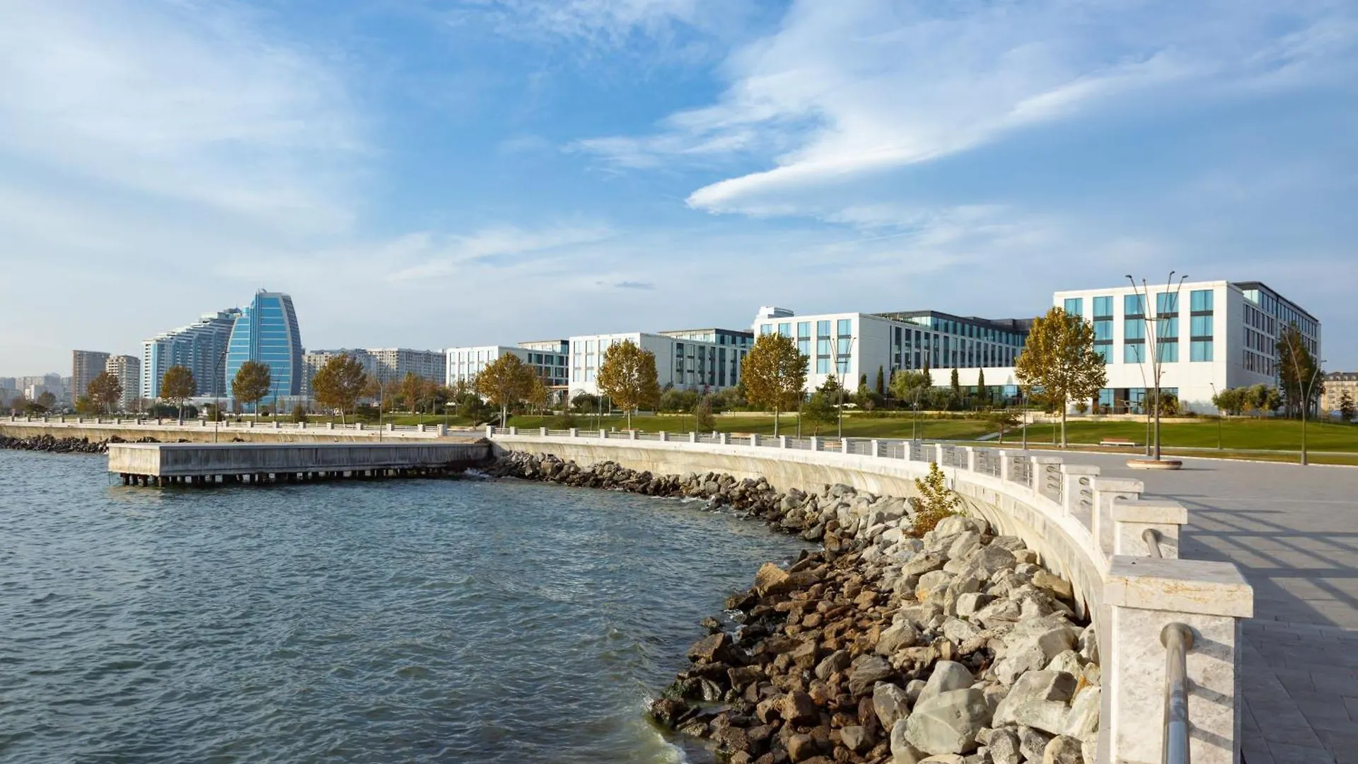 Baku Marriott Hotel Boulevard