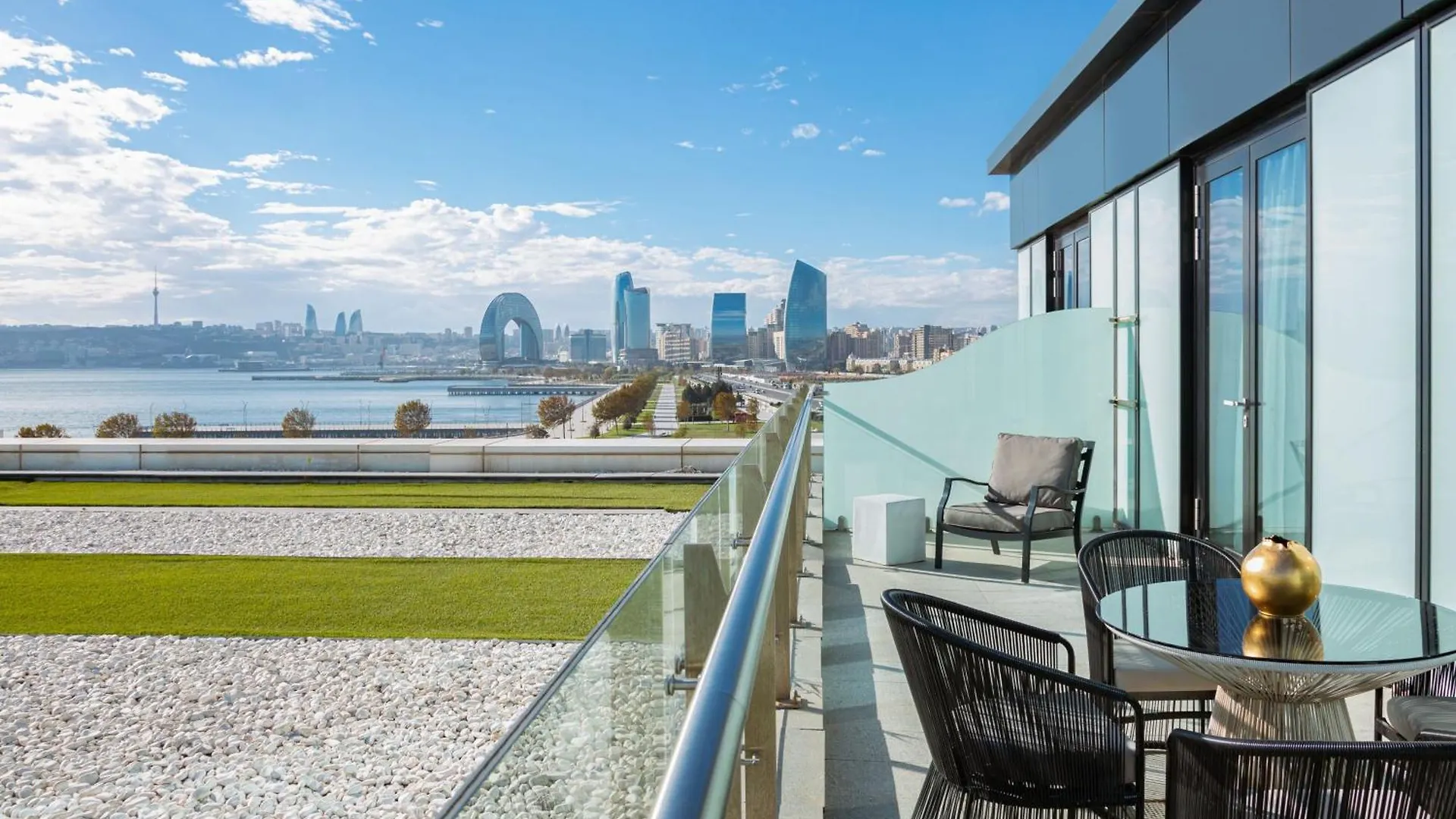 Baku Marriott Hotel Boulevard 5*,  Azerbaïdjan