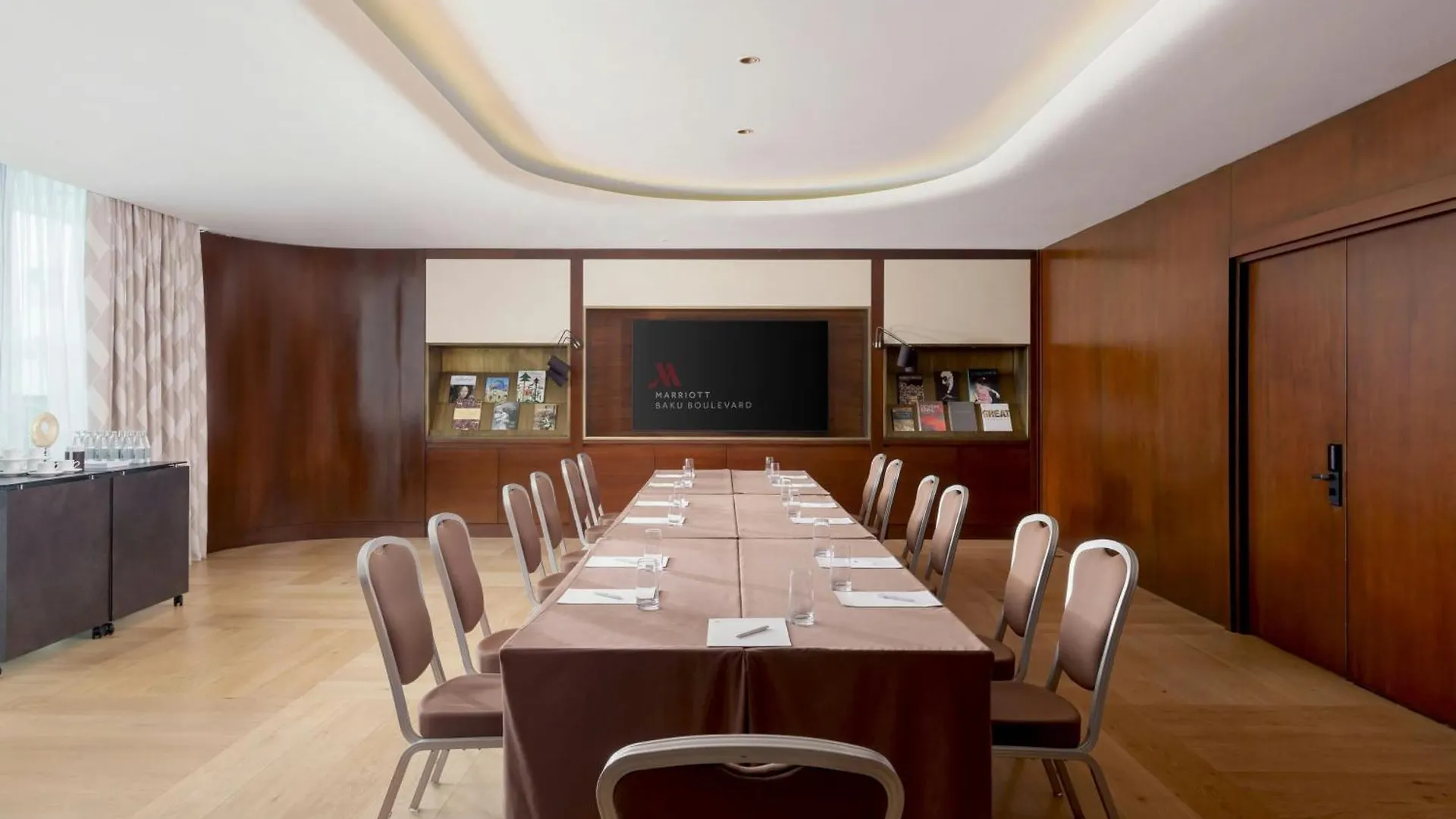 Baku Marriott Hotel Boulevard Azerbaïdjan